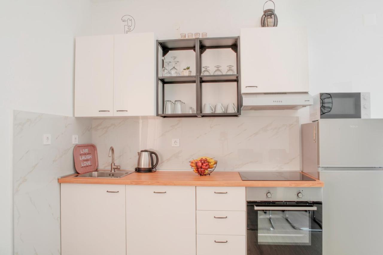 Apartmani Vudrag Trogir Kültér fotó