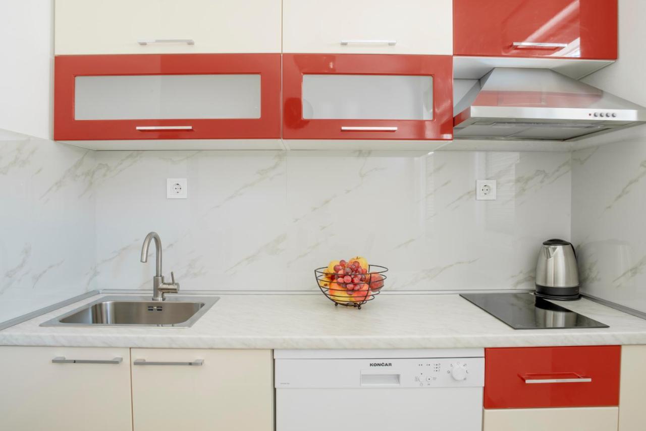 Apartmani Vudrag Trogir Kültér fotó